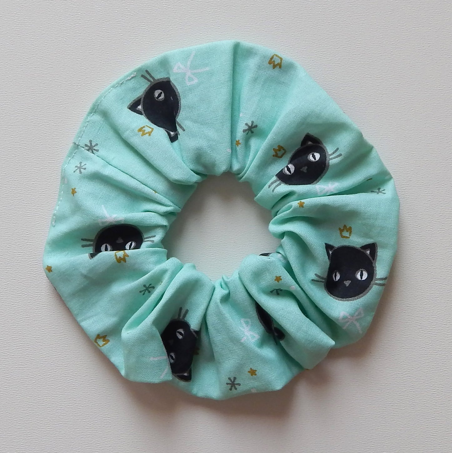 Cat Scrunchies