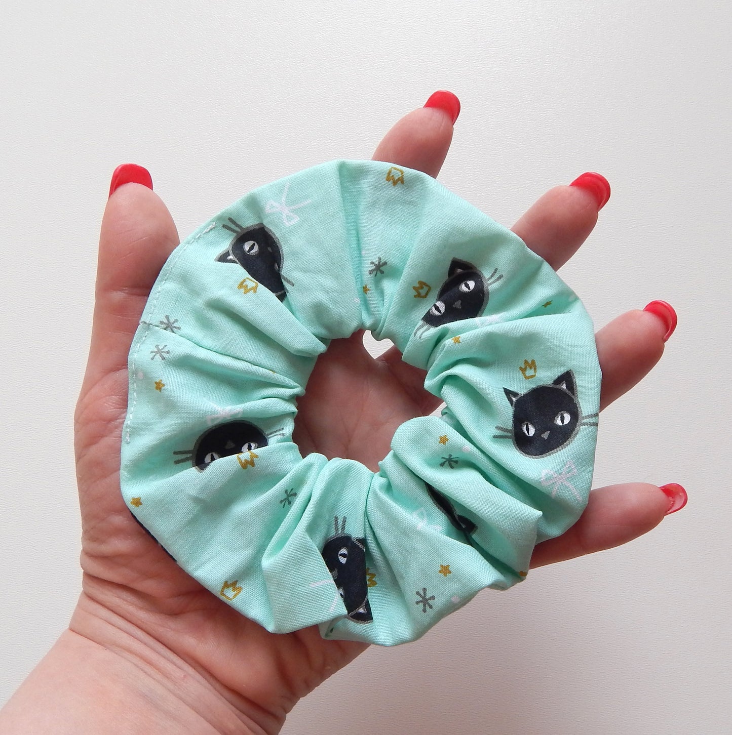 Cat Scrunchies