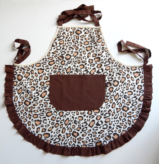 Wild Whiskers Apron