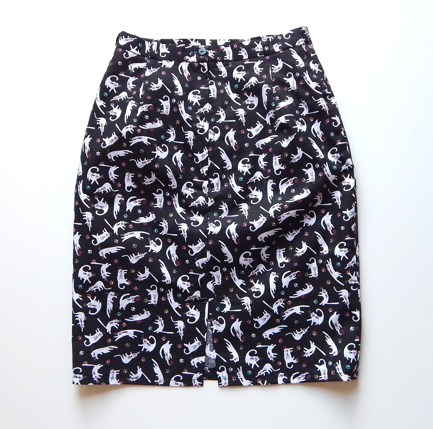 Pencil Cat Skirt