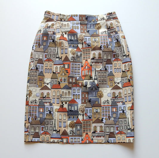 Cats in the City Skirt