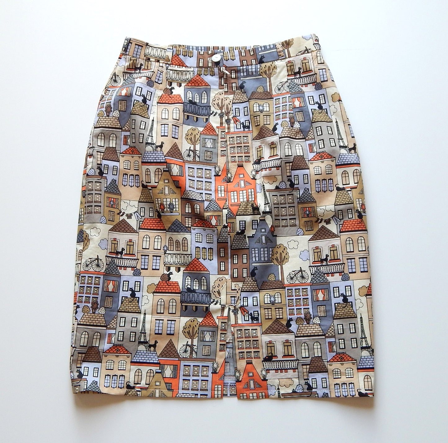 Cats in the City Skirt