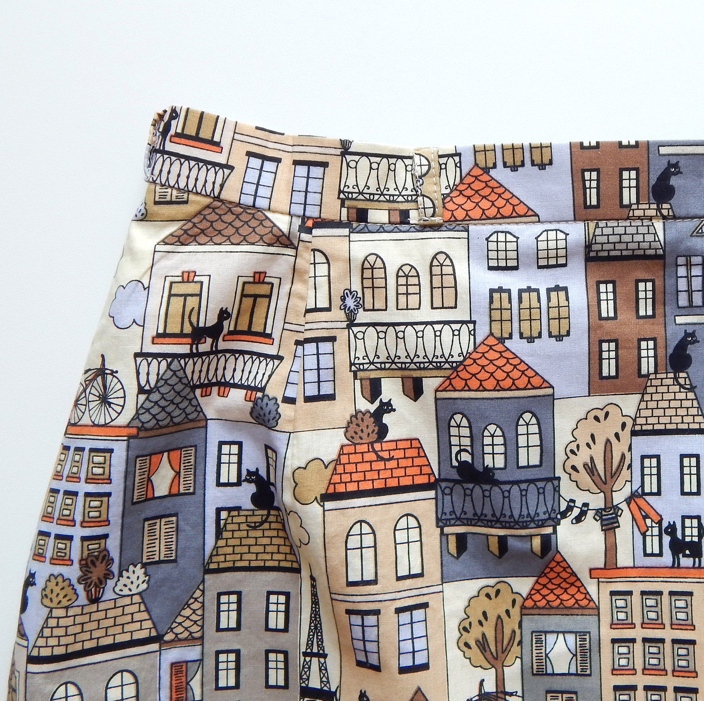 Cats in the City Skirt