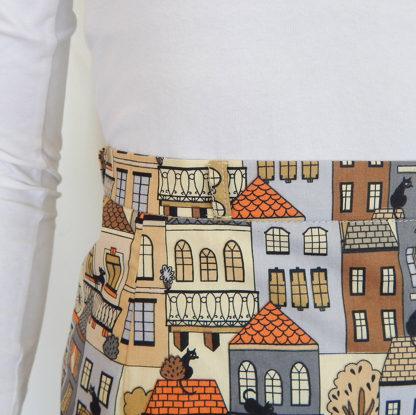 Cats in the City Skirt