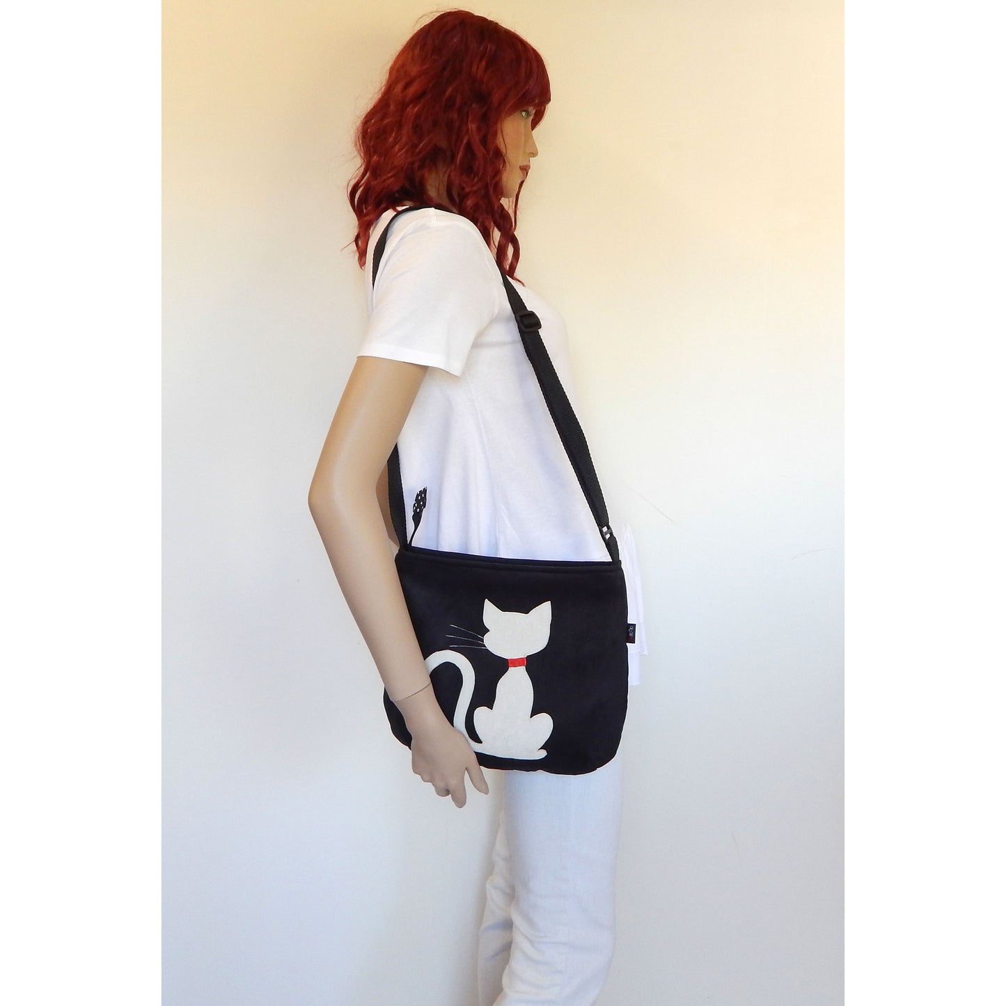 White Cat Bag