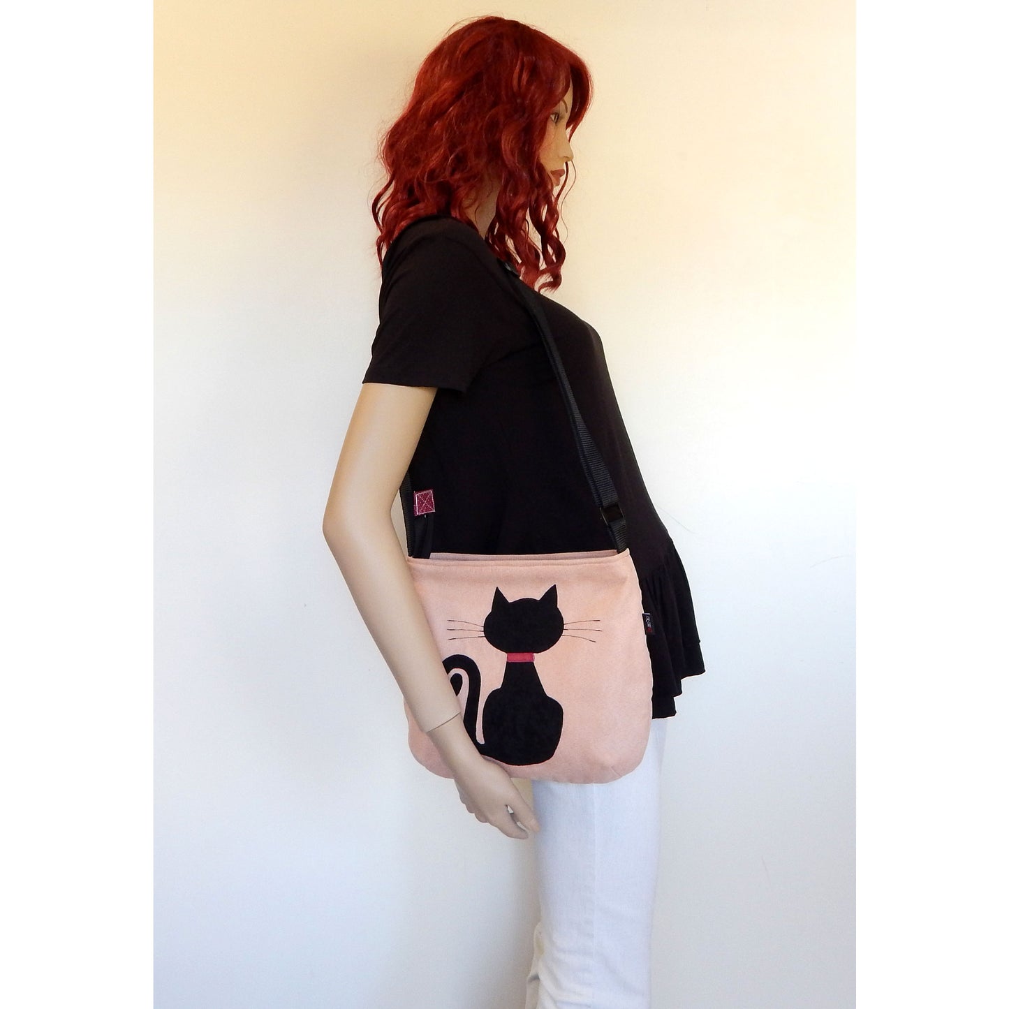 Cat crossbody bag