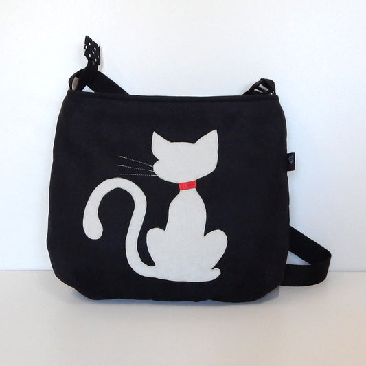 White Cat Bag