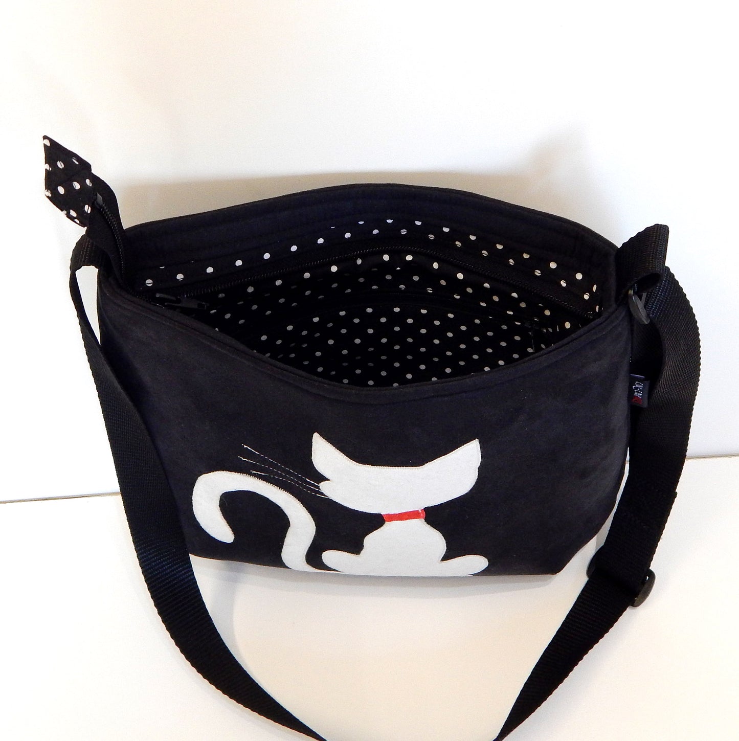 White Cat Bag