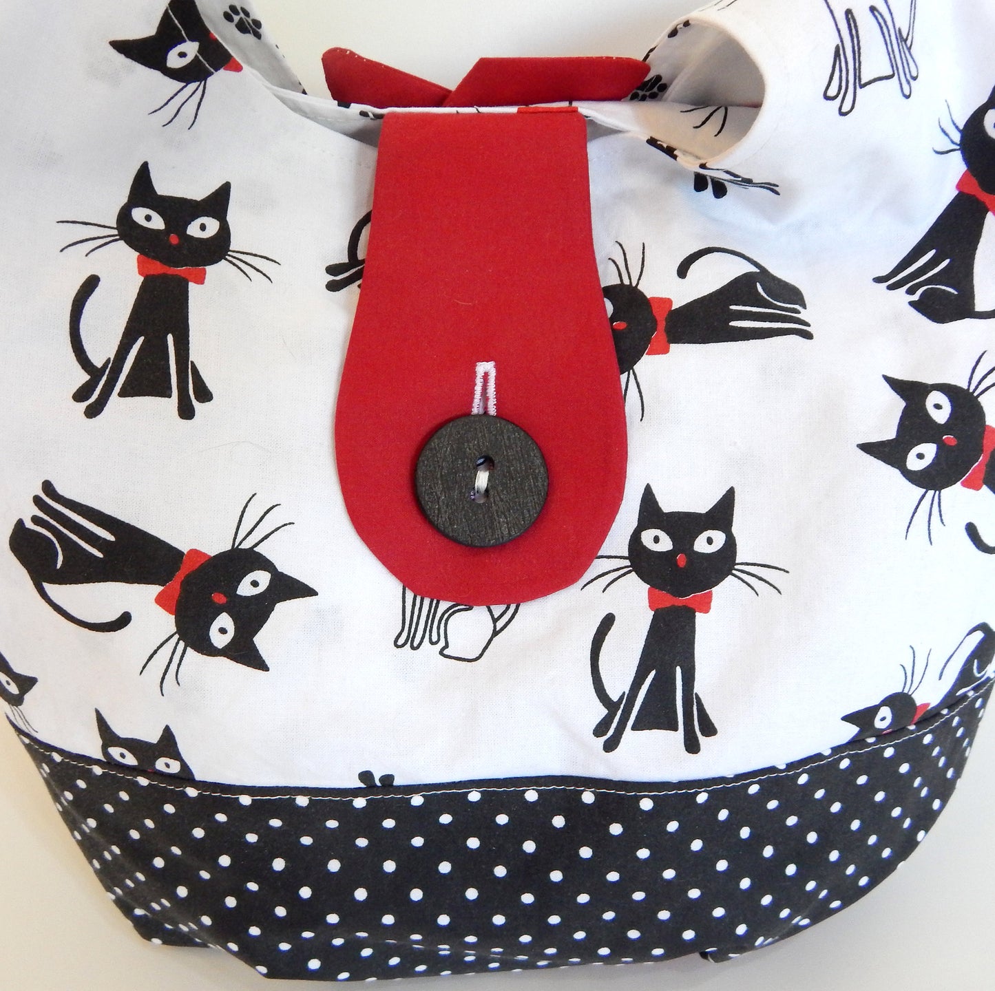 Cat Hobo Bag