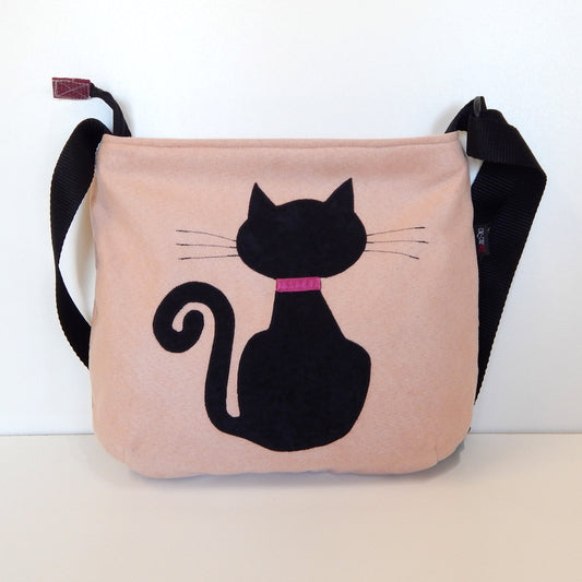 Cat crossbody bag