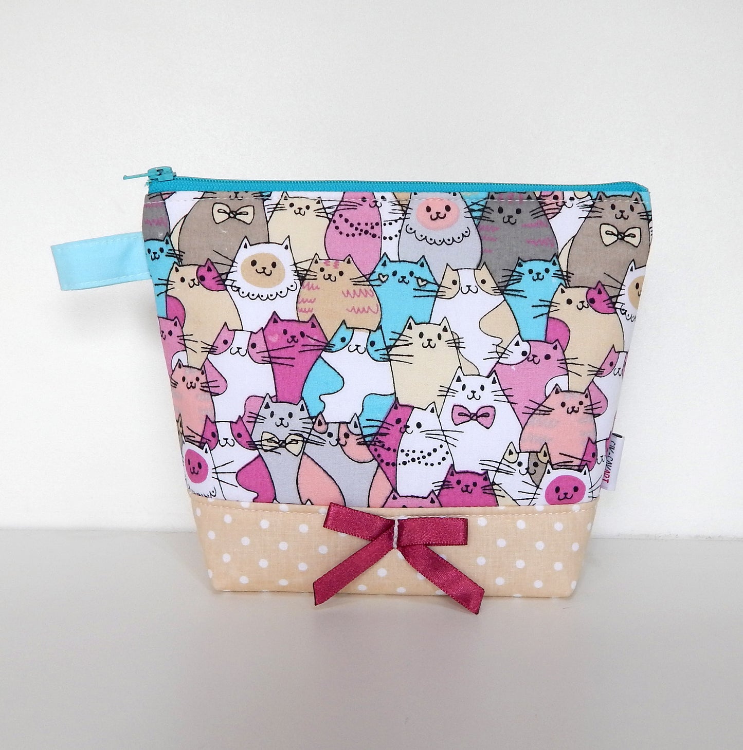 Blushpaws Cosmetic Bag