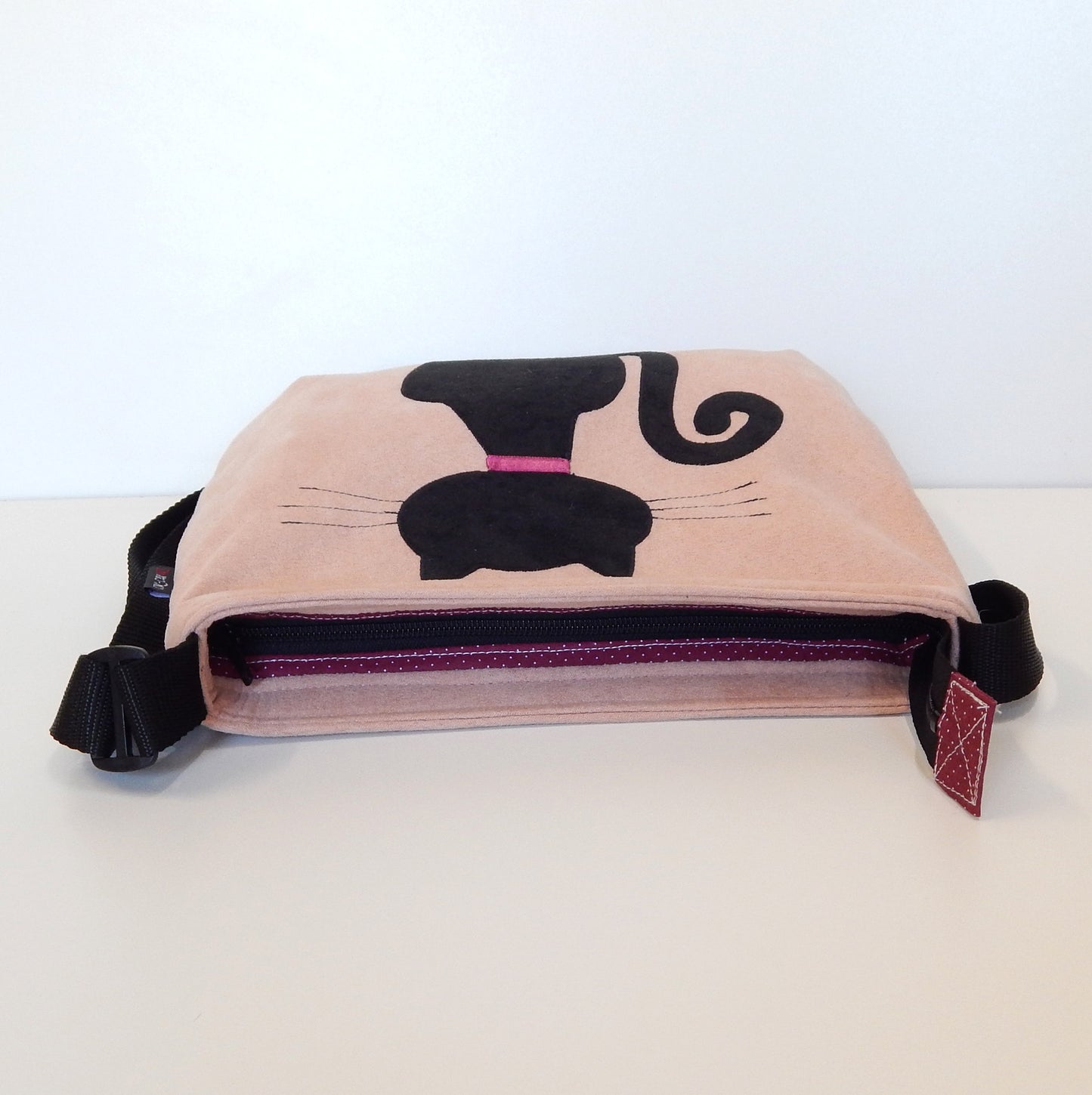 Cat crossbody bag