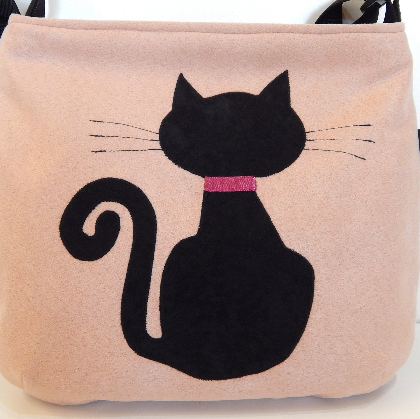 Cat crossbody bag